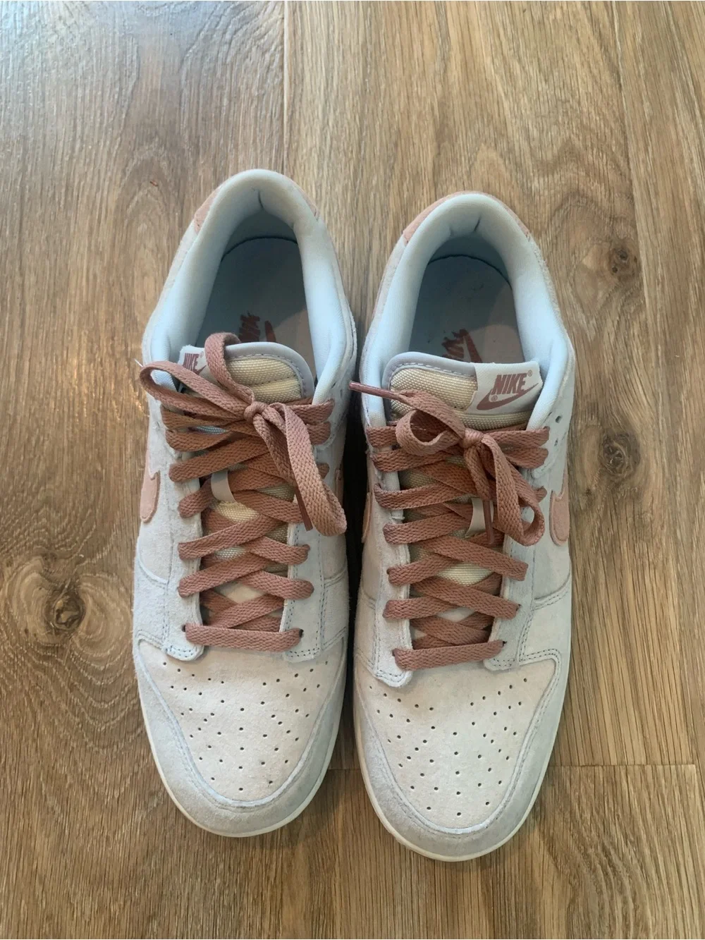 Nike Dunk Premium Low Fossil Rose Men’s Sneakers Size 11.5 DH7577-001